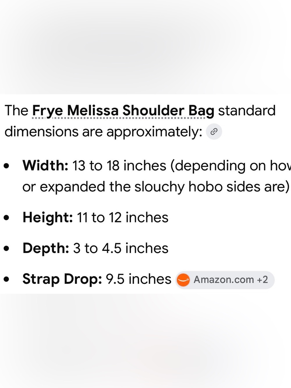Frye Melissa Shoulder bag - Picture 15 of 16